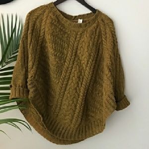 Anthroplogie pull-over Sweater sz Small